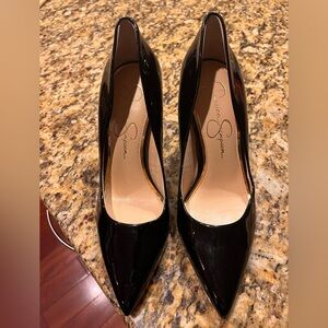 Jessica Simpson 3in patent leather heels